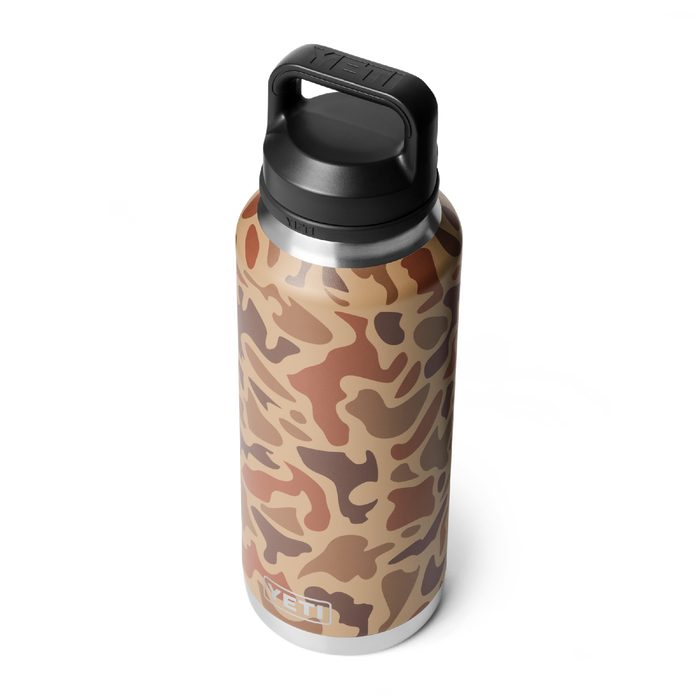 Yeti Rambler 46oz (1.4l) Bottle [col:wetlands Camo]
