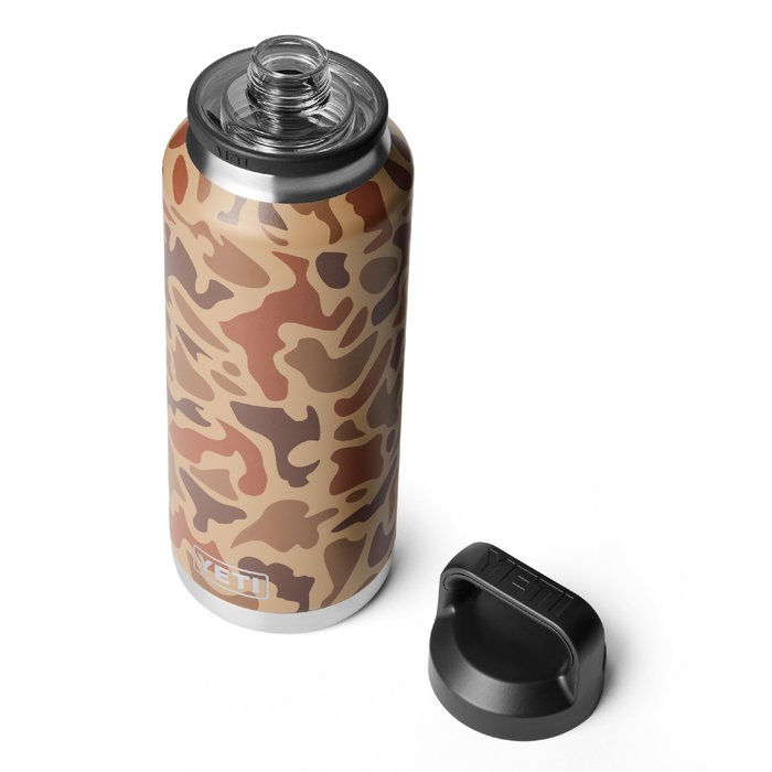 Yeti Rambler 46oz (1.4l) Bottle [col:wetlands Camo]