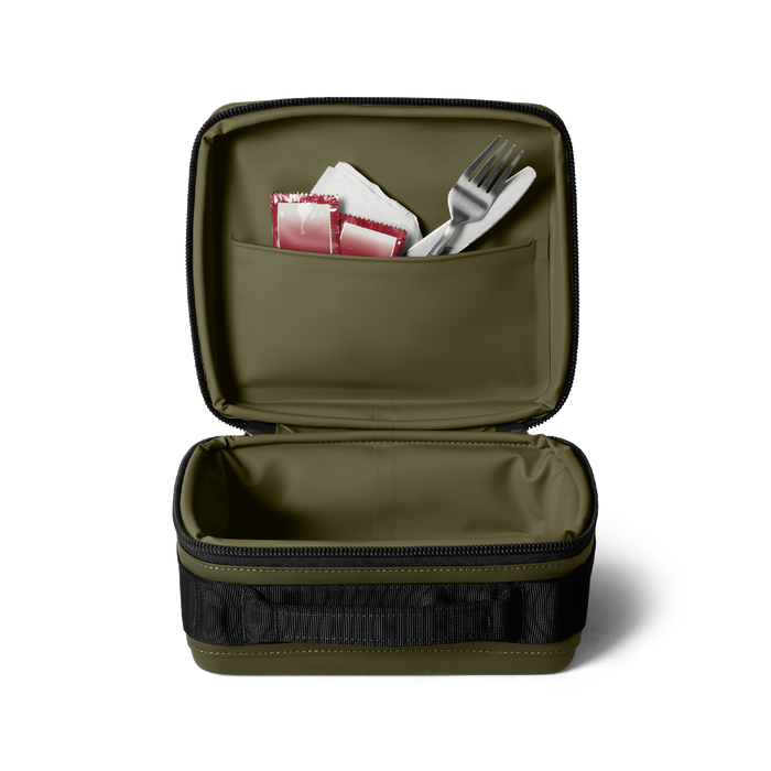 Yeti Daytrip Insulated Lunch Box 3l [col:olive]