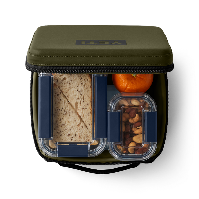 Yeti Daytrip Insulated Lunch Box 3l [col:olive]