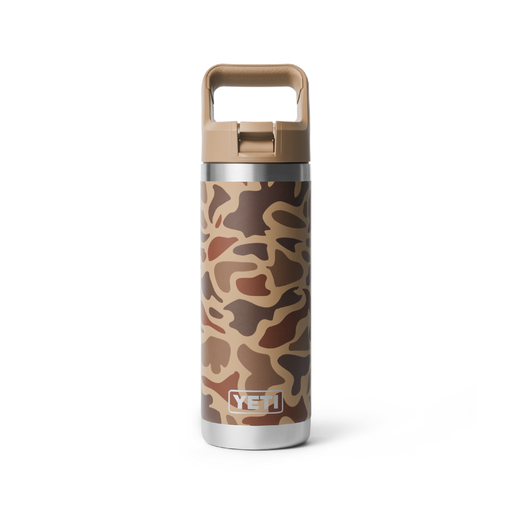 Yeti Rambler 18oz (532ml) Straw Bottle [col:wetlands Camo]
