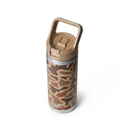 Yeti Rambler 18oz (532ml) Straw Bottle [col:wetlands Camo]