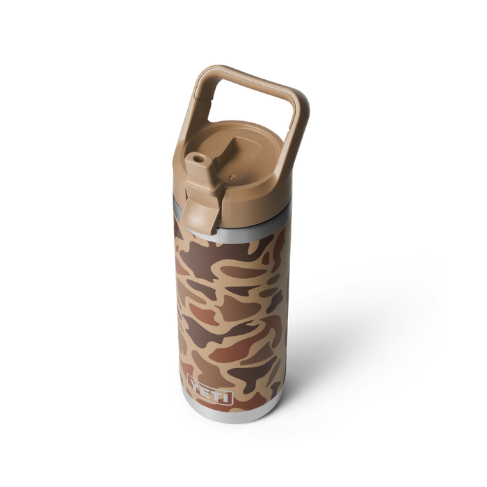 Yeti Rambler 18oz (532ml) Straw Bottle [col:wetlands Camo]