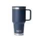 Yeti Rambler 30oz (887ml) Travel Straw Mug [col:navy]