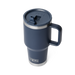 Yeti Rambler 30oz (887ml) Travel Straw Mug [col:navy]