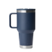 Yeti Rambler 30oz (887ml) Travel Straw Mug [col:navy]