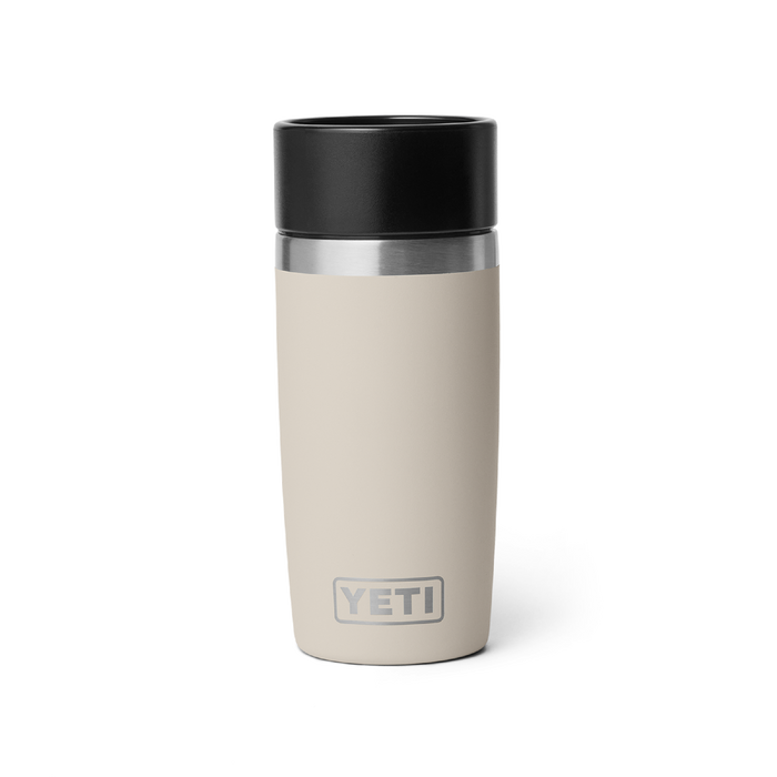 Yeti Rambler 12oz (354ml) Travel Bottle W Hotshot Cap [col:cape Taupe]