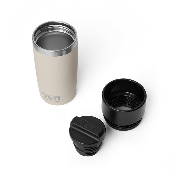 Yeti Rambler 12oz (354ml) Travel Bottle W Hotshot Cap [col:cape Taupe]