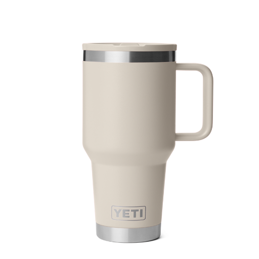 Yeti Rambler 30oz (887ml) Travel Straw Mug [col:cape Taupe]