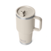 Yeti Rambler 30oz (887ml) Travel Straw Mug [col:cape Taupe]