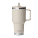 Yeti Rambler 30oz (887ml) Travel Straw Mug [col:cape Taupe]