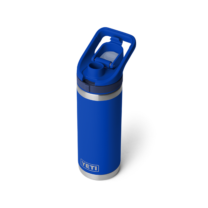 Yeti Rambler 18oz (532ml) Flip Chug Cap Bottle [col:royal Blue]