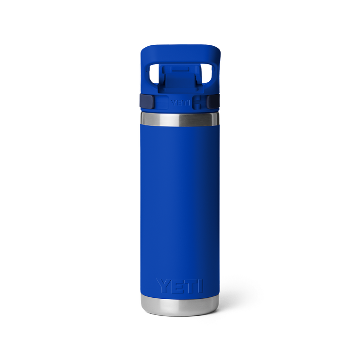 Yeti Rambler 18oz (532ml) Flip Chug Cap Bottle [col:royal Blue]