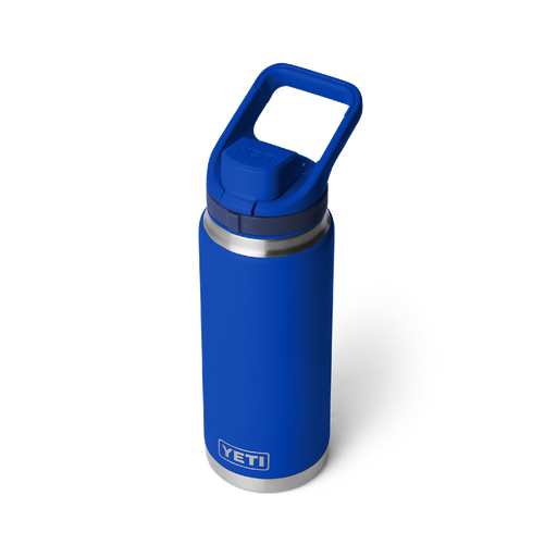 Yeti Rambler 26oz (760ml) Flip Chug Cap Bottle [col:royal Blue]