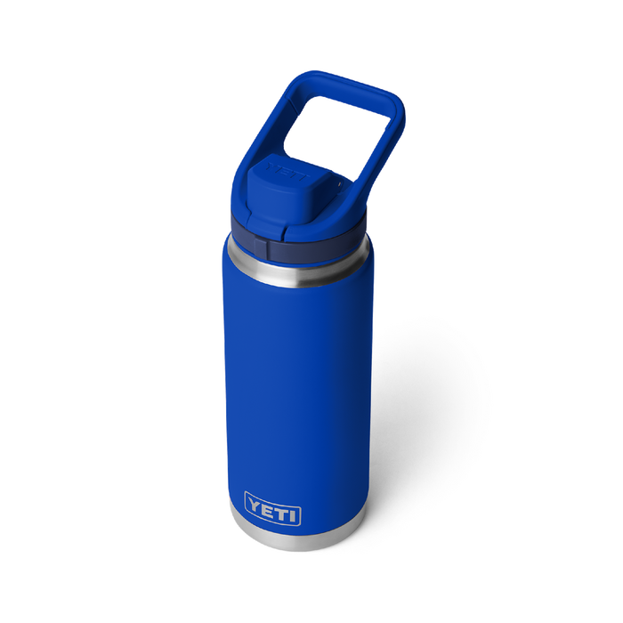 Yeti Rambler 26oz (760ml) Flip Chug Cap Bottle [col:royal Blue]