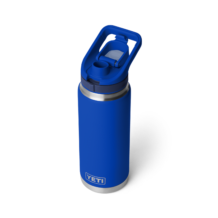 Yeti Rambler 26oz (760ml) Flip Chug Cap Bottle [col:royal Blue]