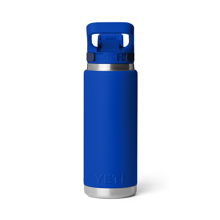 Yeti Rambler 26oz (760ml) Flip Chug Cap Bottle [col:royal Blue]