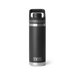 Yeti Rambler 18oz (532ml) Flip Chug Cap Bottle [col:black]