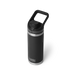 Yeti Rambler 18oz (532ml) Flip Chug Cap Bottle [col:black]