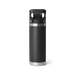 Yeti Rambler 18oz (532ml) Flip Chug Cap Bottle [col:black]