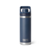 Yeti Rambler 18oz (532ml) Flip Chug Cap Bottle [col:navy]