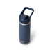 Yeti Rambler 18oz (532ml) Flip Chug Cap Bottle [col:navy]