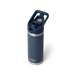 Yeti Rambler 18oz (532ml) Flip Chug Cap Bottle [col:navy]