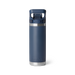 Yeti Rambler 18oz (532ml) Flip Chug Cap Bottle [col:navy]