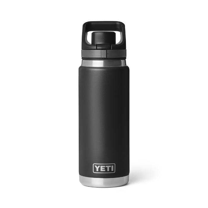 Yeti Rambler 26oz (760ml) Flip Chug Cap Bottle [col:black]