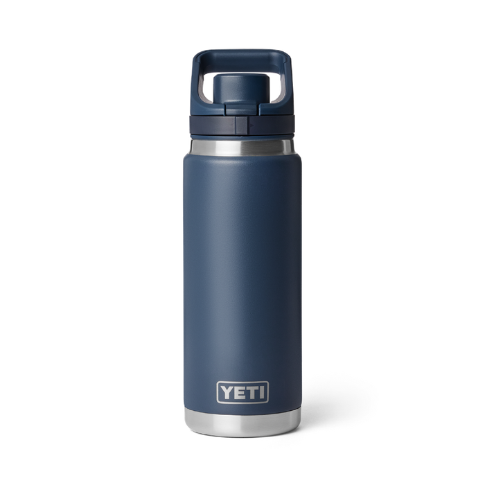 Yeti Rambler 26oz (760ml) Flip Chug Cap Bottle [col:navy]