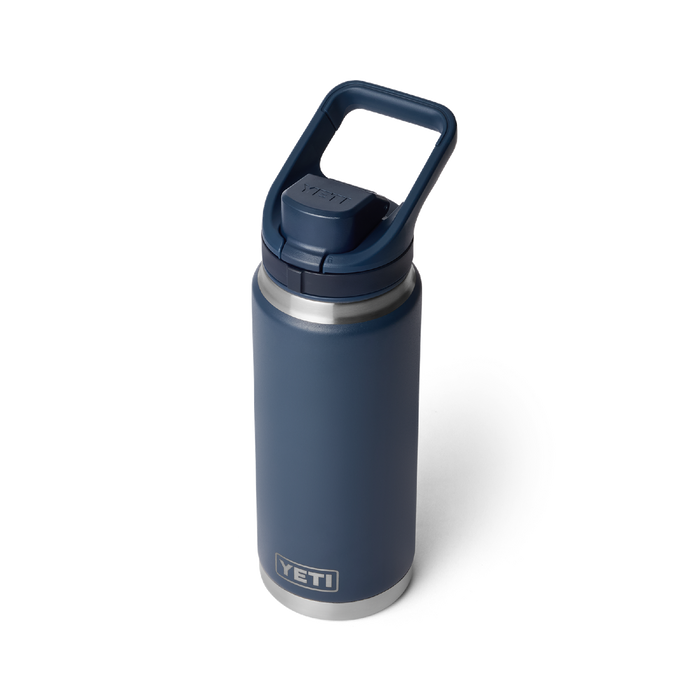 Yeti Rambler 26oz (760ml) Flip Chug Cap Bottle [col:navy]