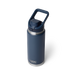 Yeti Rambler 26oz (760ml) Flip Chug Cap Bottle [col:navy]