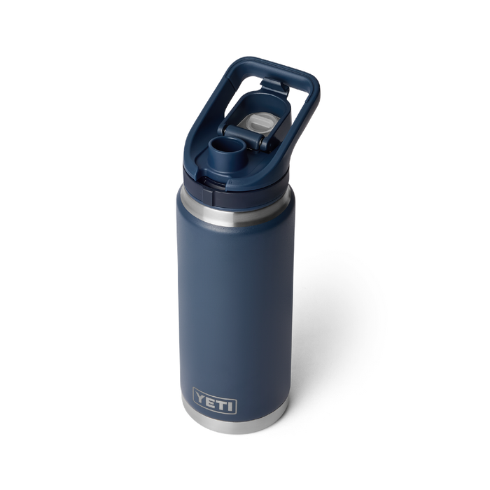 Yeti Rambler 26oz (760ml) Flip Chug Cap Bottle [col:navy]