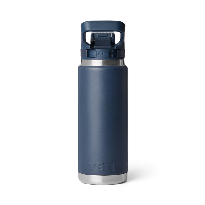 Yeti Rambler 26oz (760ml) Flip Chug Cap Bottle [col:navy]
