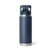 Yeti Rambler 26oz (760ml) Flip Chug Cap Bottle [col:navy]