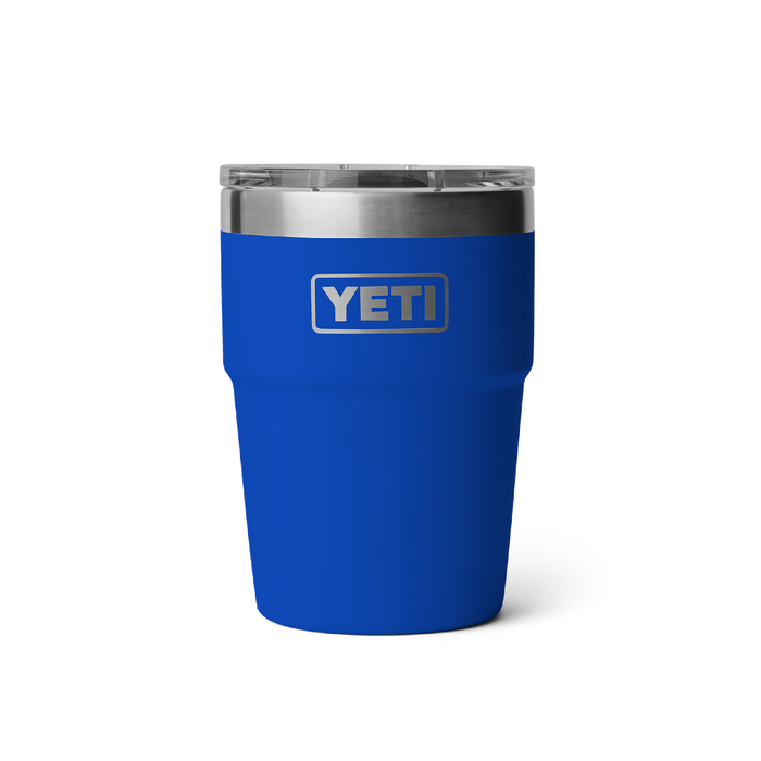 Yeti Rambler 16oz (473ml) Stackable Cup [col:royal Blue]