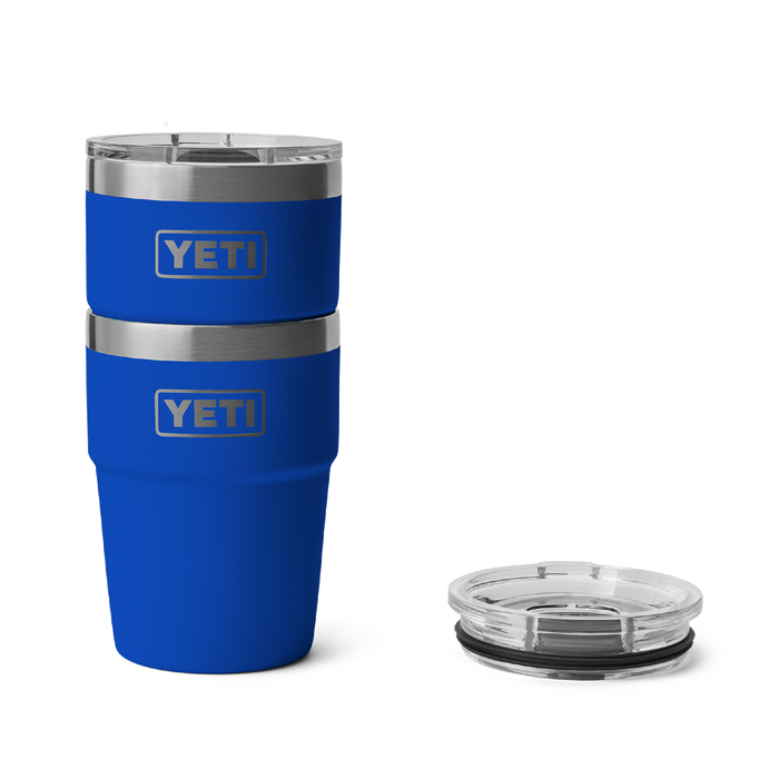 Yeti Rambler 16oz (473ml) Stackable Cup [col:royal Blue]