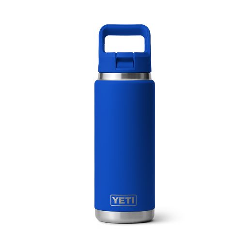 Yeti Rambler 26oz (760ml) Straw Bottle [col:royal Blue]