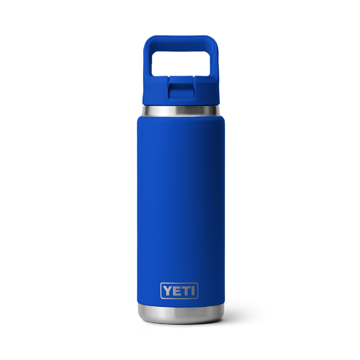 Yeti Rambler 26oz (760ml) Straw Bottle [col:royal Blue]