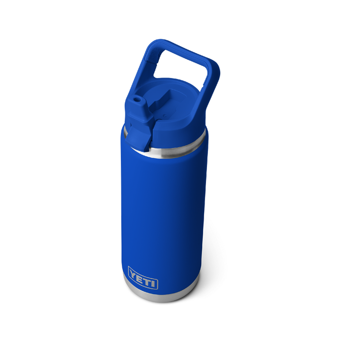Yeti Rambler 26oz (760ml) Straw Bottle [col:royal Blue]