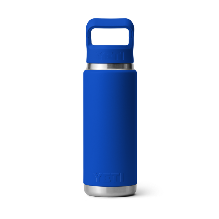 Yeti Rambler 26oz (760ml) Straw Bottle [col:royal Blue]