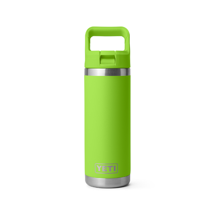 Yeti Rambler 18oz (532ml) Straw Bottle [col:venom]