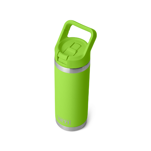 Yeti Rambler 18oz (532ml) Straw Bottle [col:venom]