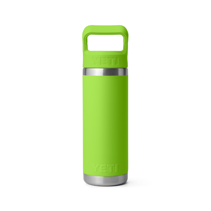 Yeti Rambler 18oz (532ml) Straw Bottle [col:venom]