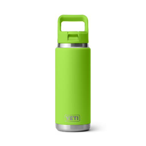 Yeti Rambler 26oz (760ml) Straw Bottle [col:venom]