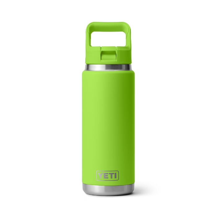 Yeti Rambler 26oz (760ml) Straw Bottle [col:venom]
