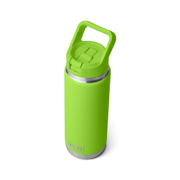 Yeti Rambler 26oz (760ml) Straw Bottle [col:venom]