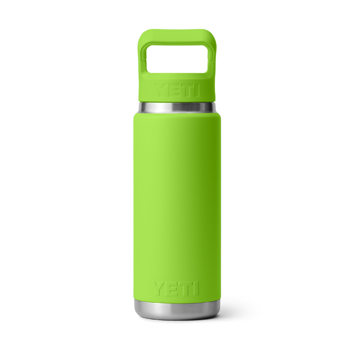 Yeti Rambler 26oz (760ml) Straw Bottle [col:venom]