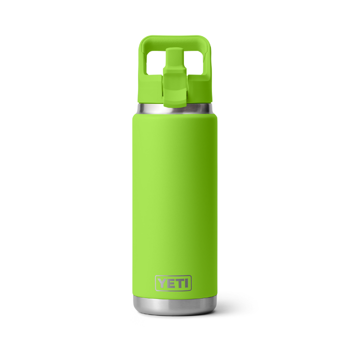 Yeti Rambler 26oz (760ml) Straw Bottle [col:venom]