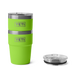 Yeti Rambler 16oz (473ml) Stackable Cup [col:venom]